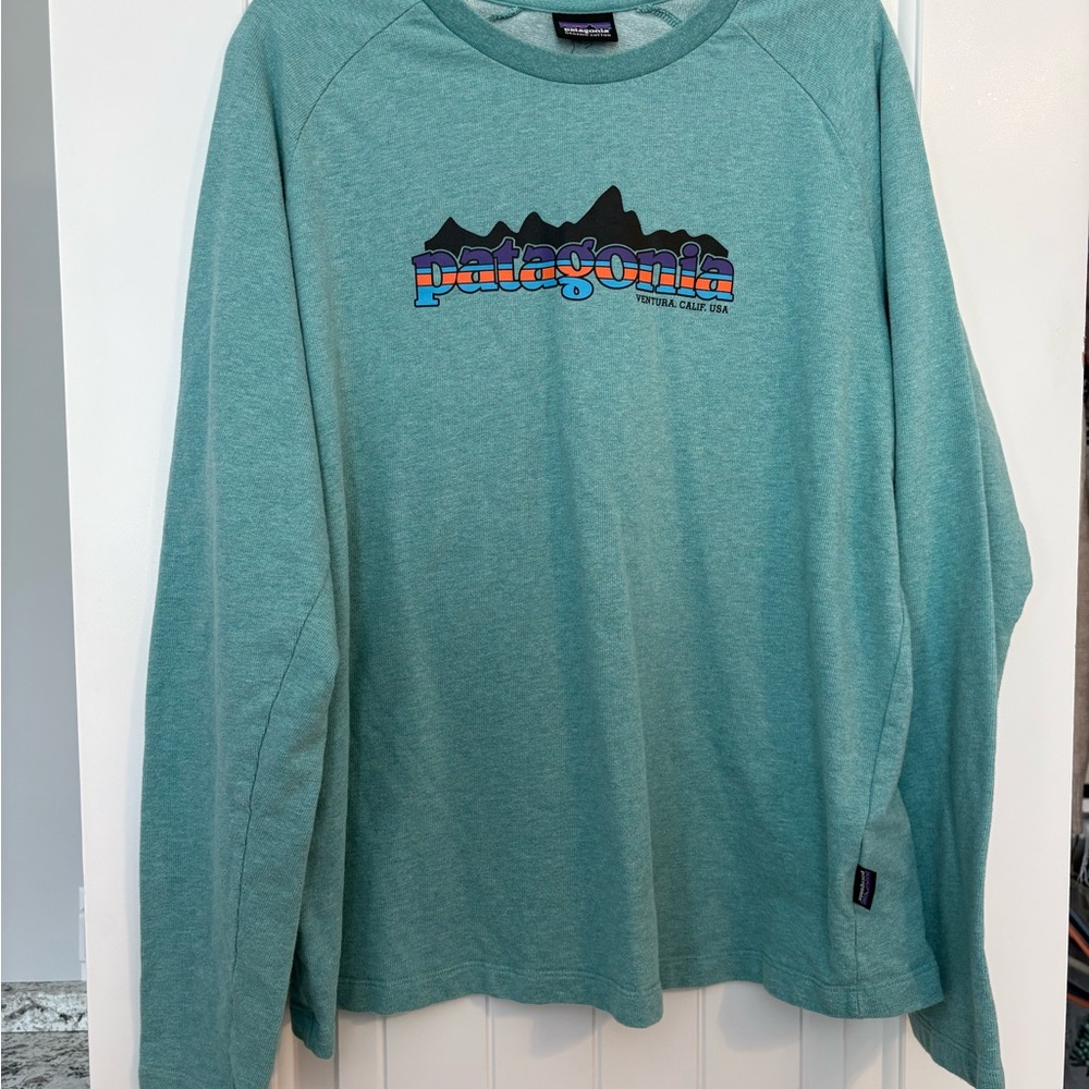 Patagonia✨ Organic Cotton Sweatshirt